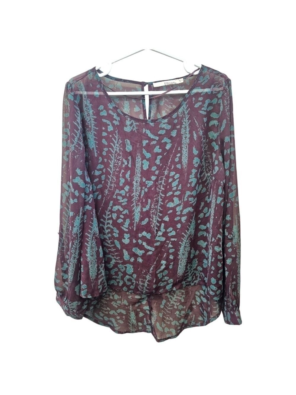Ellison Sheer Blouse